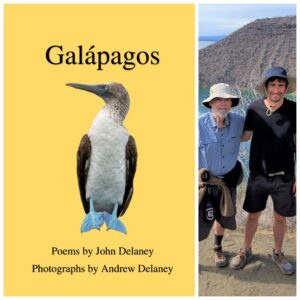 Galápagos: Poems by John Delaney Photographs by Andrew Delaney