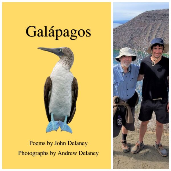 Galápagos: Poems by John Delaney Photographs by Andrew Delaney