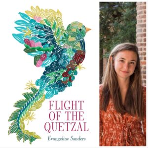 Flight of the Quetzal by Evangeline Sanders