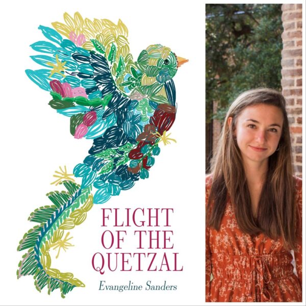 Flight of the Quetzal by Evangeline Sanders