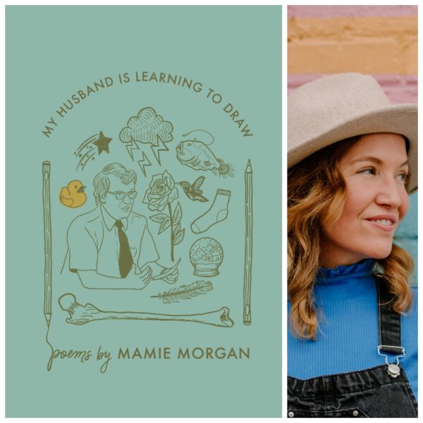 My husband is learning to draw by Mamie Morgan