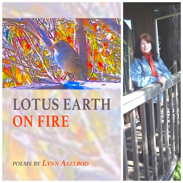 Lotus Earth on Fire by Lynn Axelrod