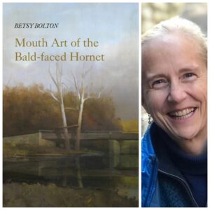 Mouth Art of the Bald-faced Hornet by Betsy Bolton
