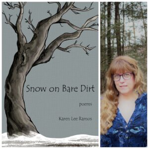 Snow On Bare Dirt by Karen Lee Ramos