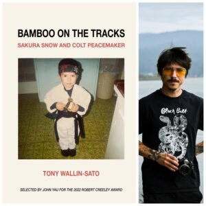 Bamboo on the Tracks: Sakura Snow and Colt Peacemaker by Tony Wallin-Sato