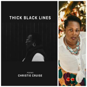 Thick Black Lines by Christie Cruise