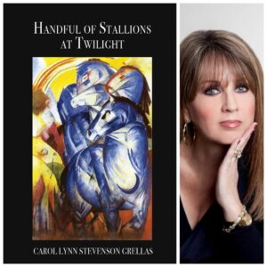 Handful of Stallions at Twilight by Carol Lynn Stevenson Grellas