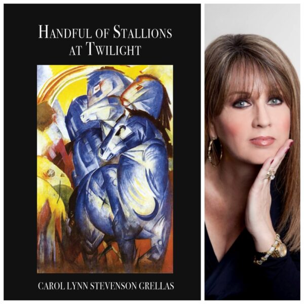 Handful of Stallions at Twilight by Carol Lynn Stevenson Grellas