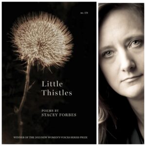 Little Thistles by Stacey Forbes - NWVS #178 - 2023 WINNER