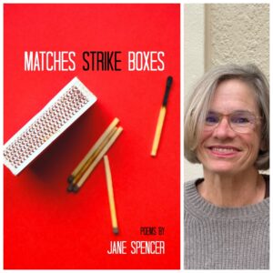 Matches Strike Boxes by Jane Spencer