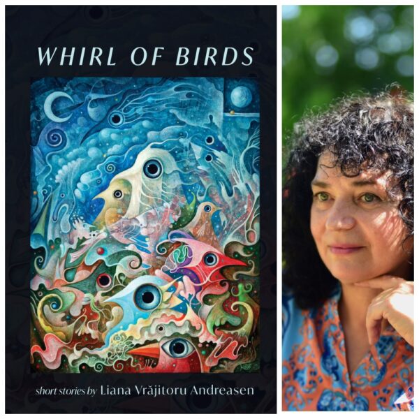 Whirl of Birds by Liana Vrăjitoru Andreasen