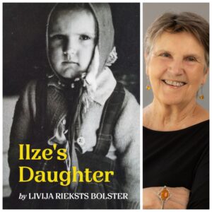 Ilze's Daughter by Livija Rieksts Bolster