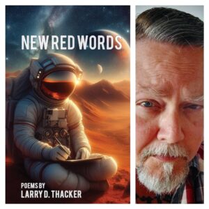 NEW RED WORDS by Larry D. Thacker