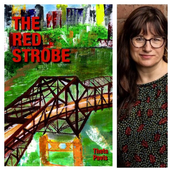 The Red Strobe by Theta Pavis