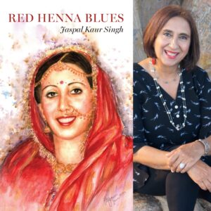 Red Henna Blues by Jaspal Kaur Singh
