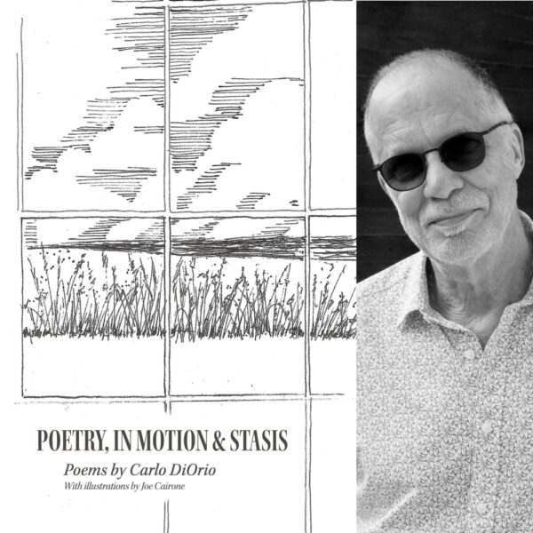 POETRY, IN MOTION & STASIS by Carlo DiOrio