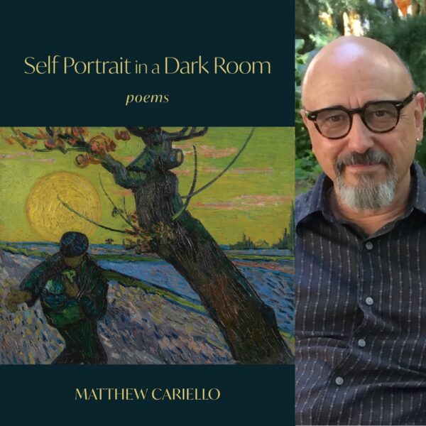 Self Portrait in a Dark Room by Matthew Cariello