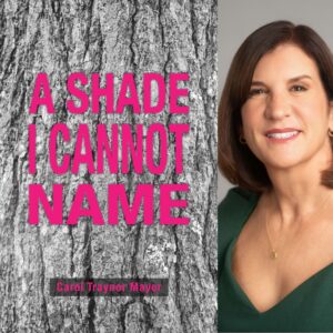 A SHADE I CANNOT NAME by Carol Traynor Mayer