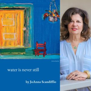 water is never still by JoAnna Scandiffio