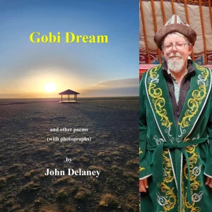 Gobi Dream: Poems and Photographs by John Delaney